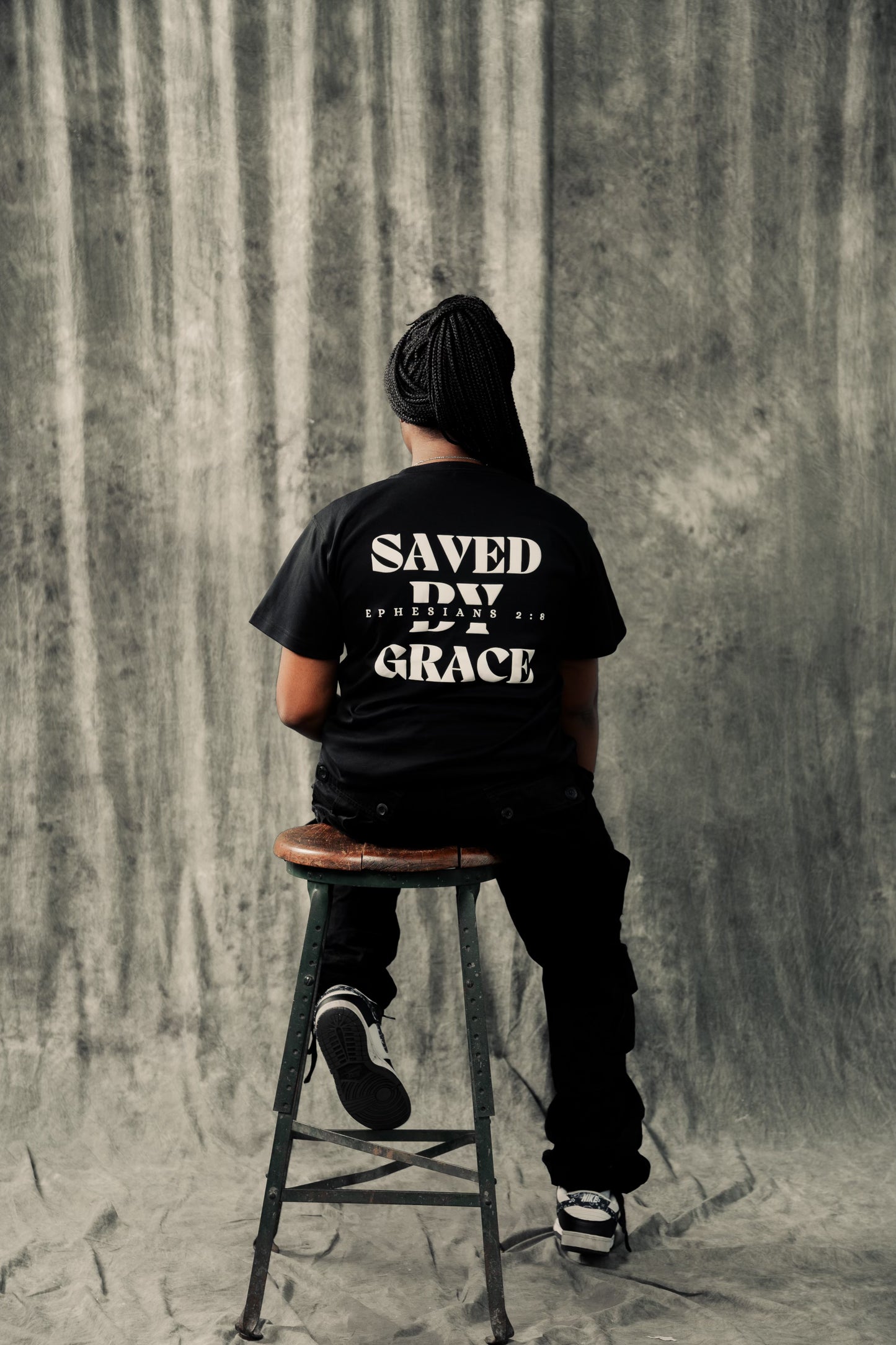 Saved By Grace I : SBG T-Shirt | EPH 2:8