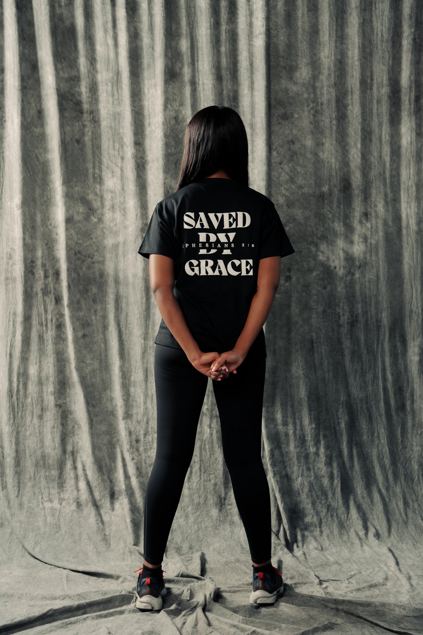 Saved By Grace I : SBG T-Shirt | EPH 2:8