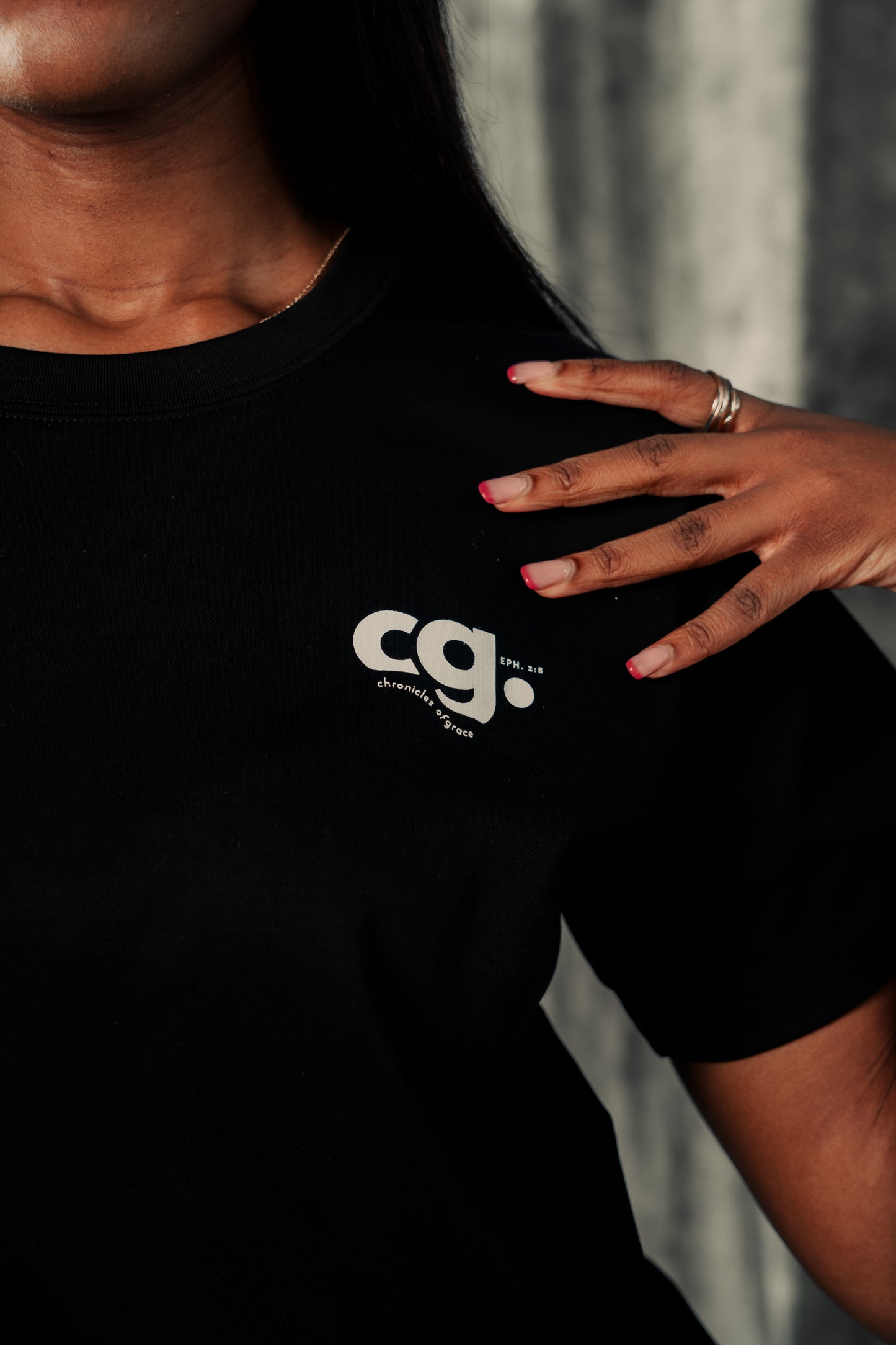 Saved By Grace I : SBG T-Shirt | EPH 2:8